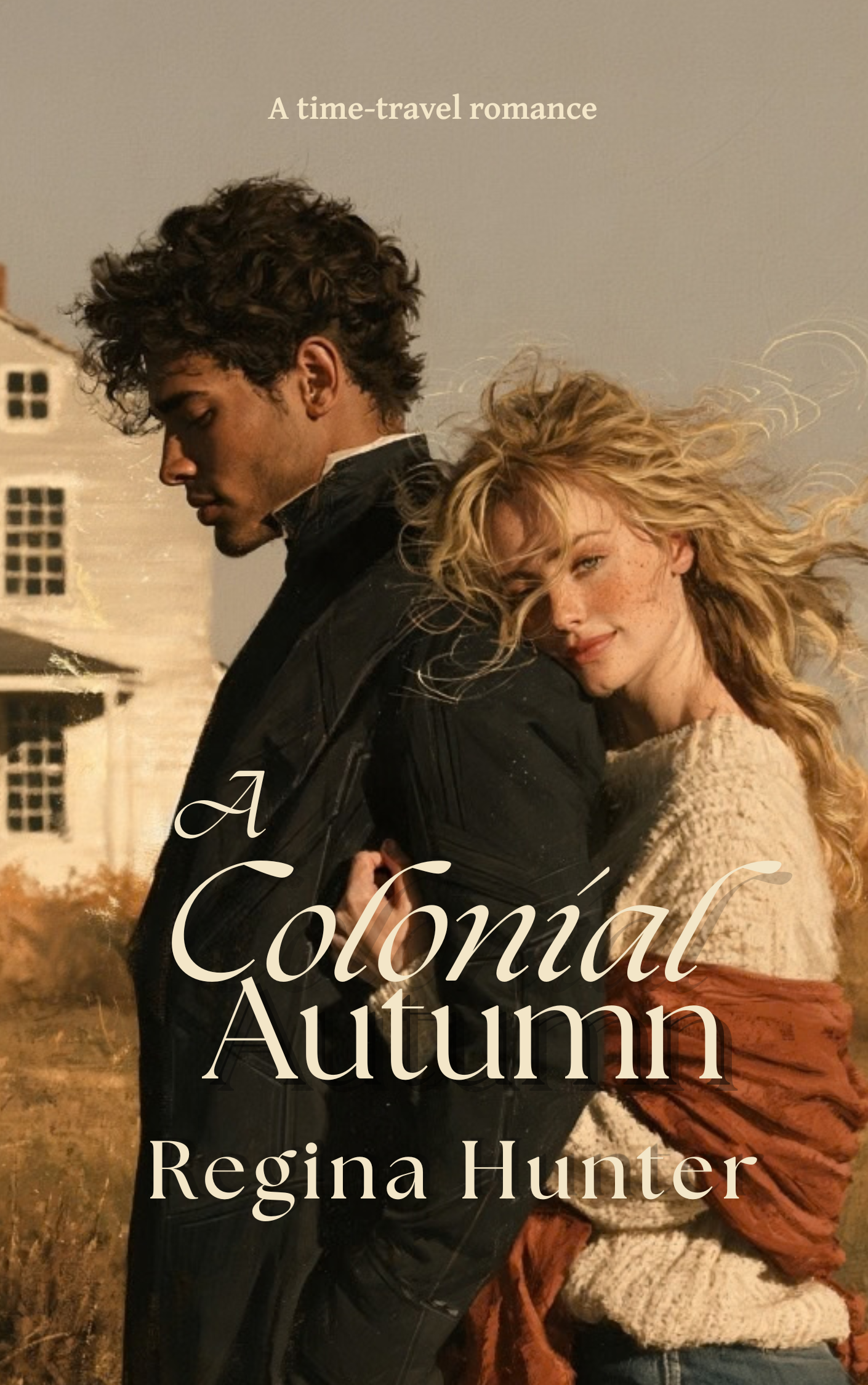 A Colonial Autumn by Regina Hunter book cover